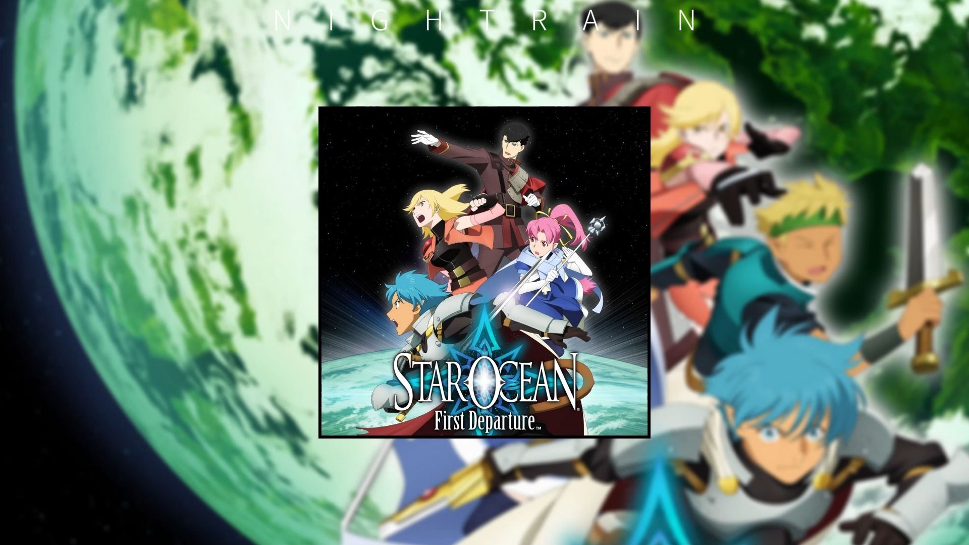 [图]（游戏音乐推荐）PSP游戏 Star ocean 星之海洋 初次启航-HEART 带双语字幕