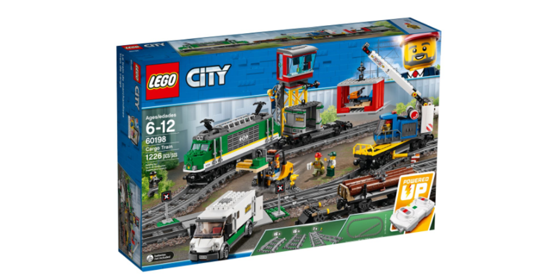 LEGO 60198 Cargo Train【乐高城市】2018货运列车广告哔哩哔哩bilibili