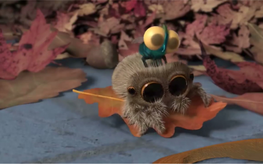 q萌小蜘蛛卢卡斯回来啦_哔哩哔哩 (゜-゜)つロ 干杯~-bilibili