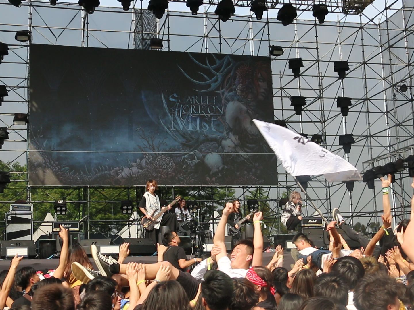 迷笛音乐节 19 最后的记忆 场地已经被收回 太湖迷笛 没有咯