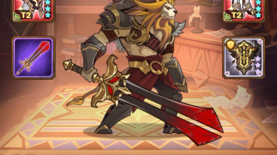 剑与远征 蛮族塔 293 女王_哔哩哔哩_bilibili