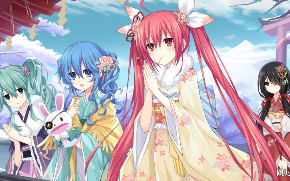 约战·精灵再临 五河琴里鹅黄初雪 普通时装展示