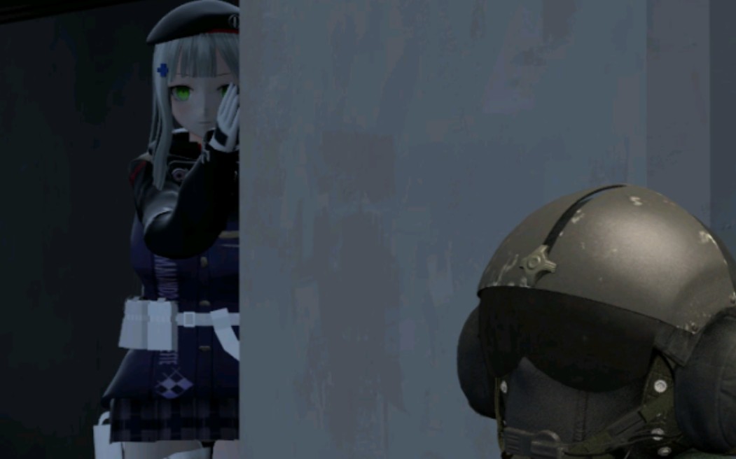 耶格x416猜猜我是谁sfm动画