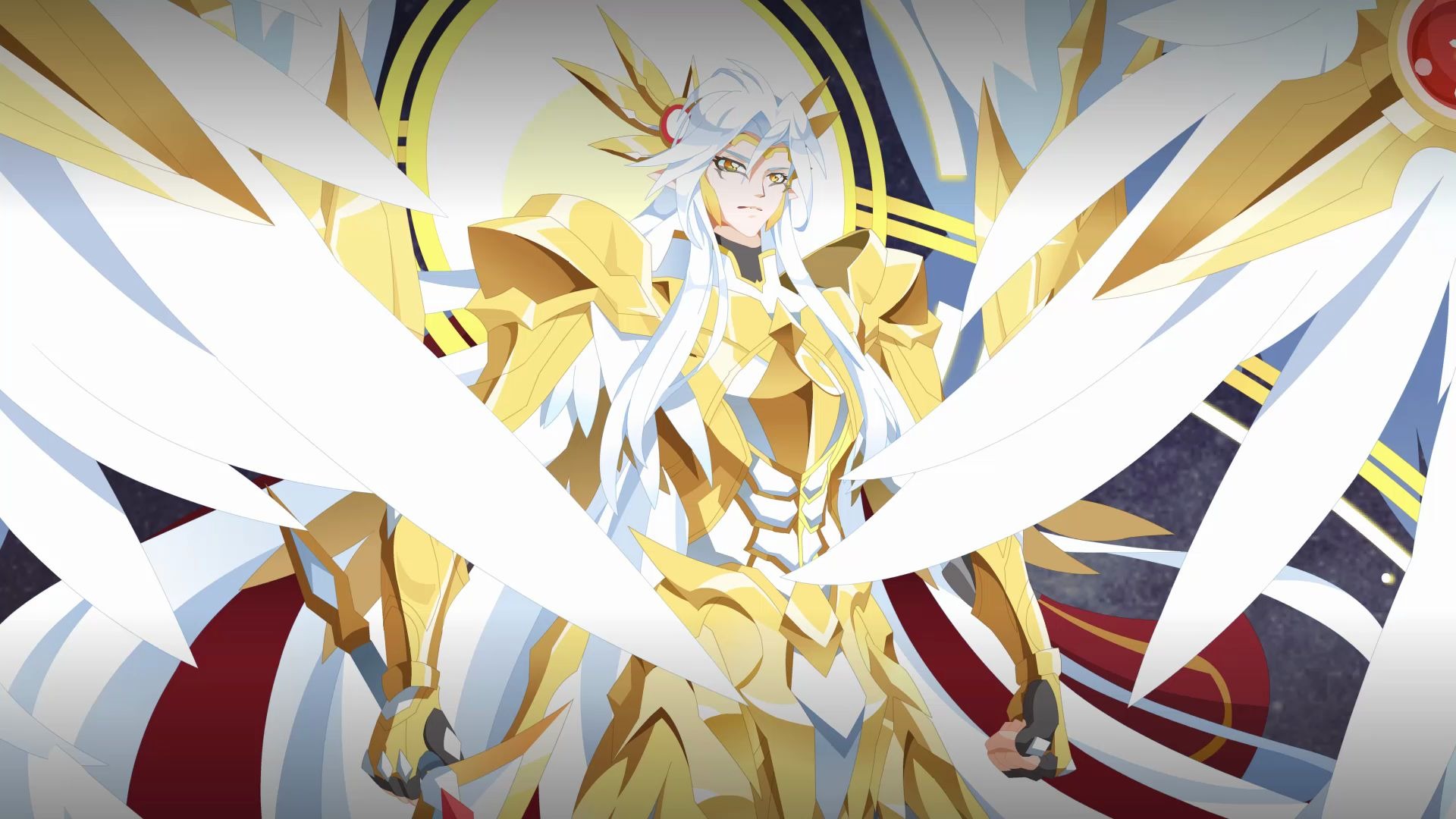 奥拉星2020/7/17新亚比星辉特效动画(1080p)