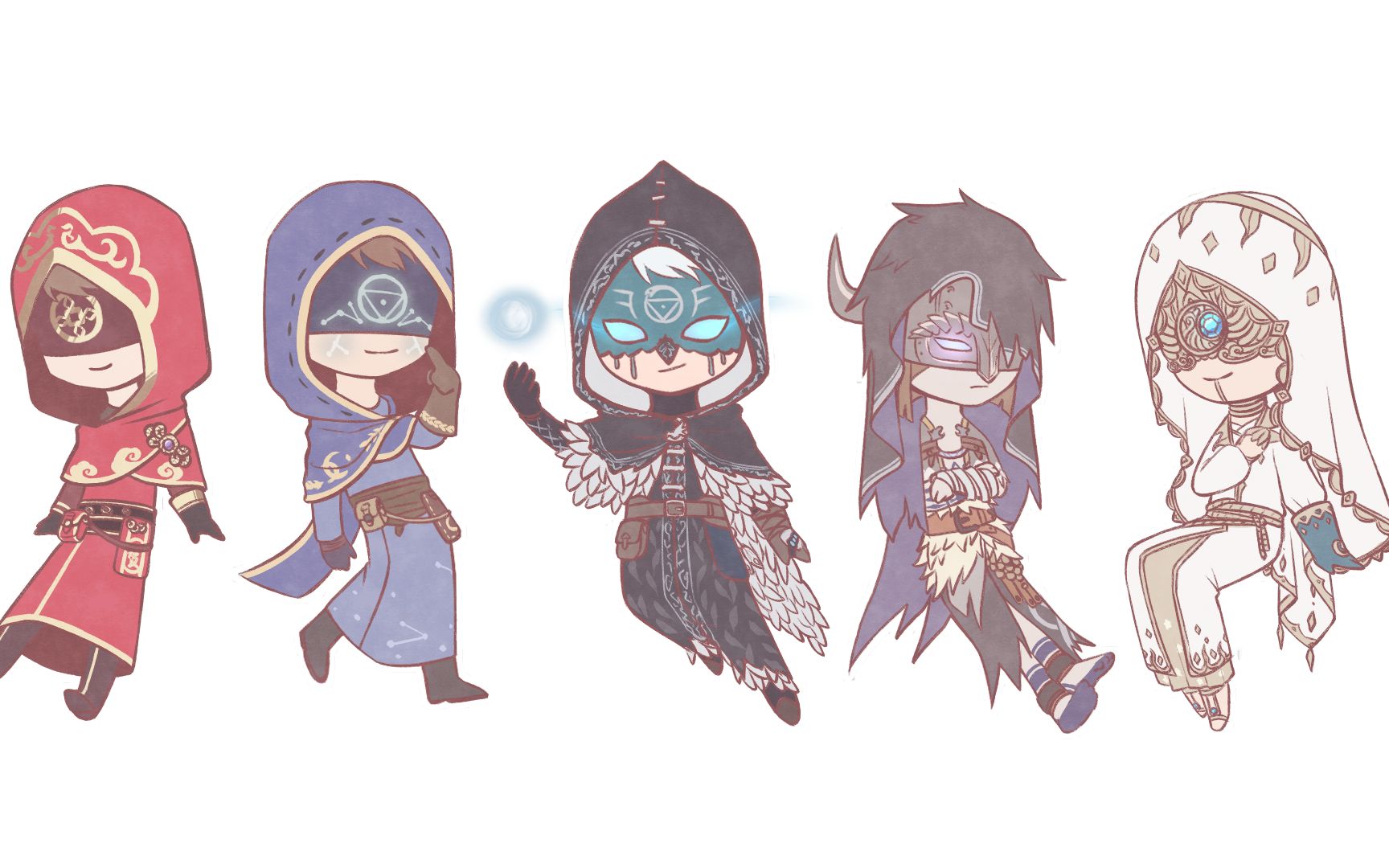 【第五人格手书】佣占的colors