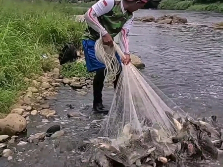 撒渔网的技巧图片