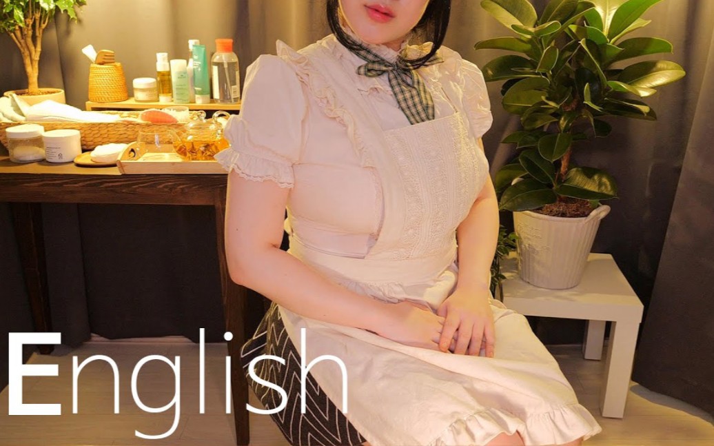 【ppomo】英语版 女士的轻松之夜 洁面,护肤