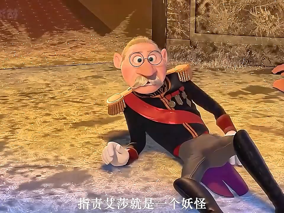 [图]冰雪奇缘# 迪士尼动画01