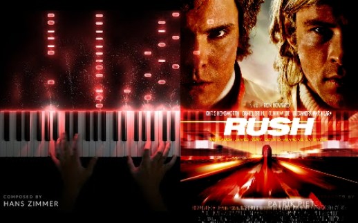 [图]【极速风流OST】瀑布流钢琴Hans zimmer-Lost and won