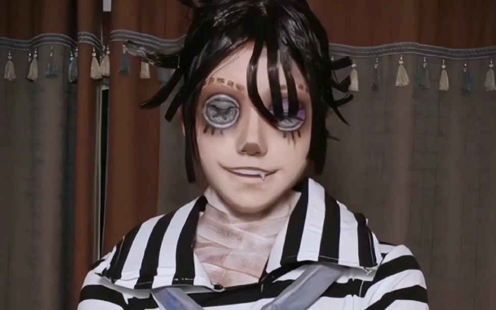 第五人格囚徒仿妆