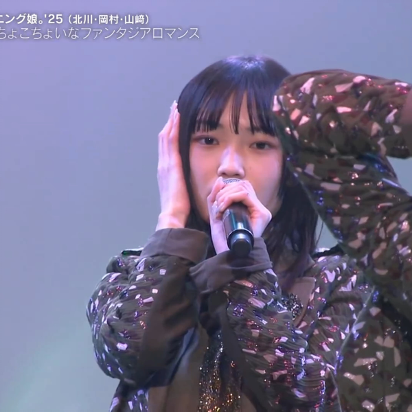 4K 岡村ほまれ 山﨑愛生 北川莉央 おっちょこちょいな