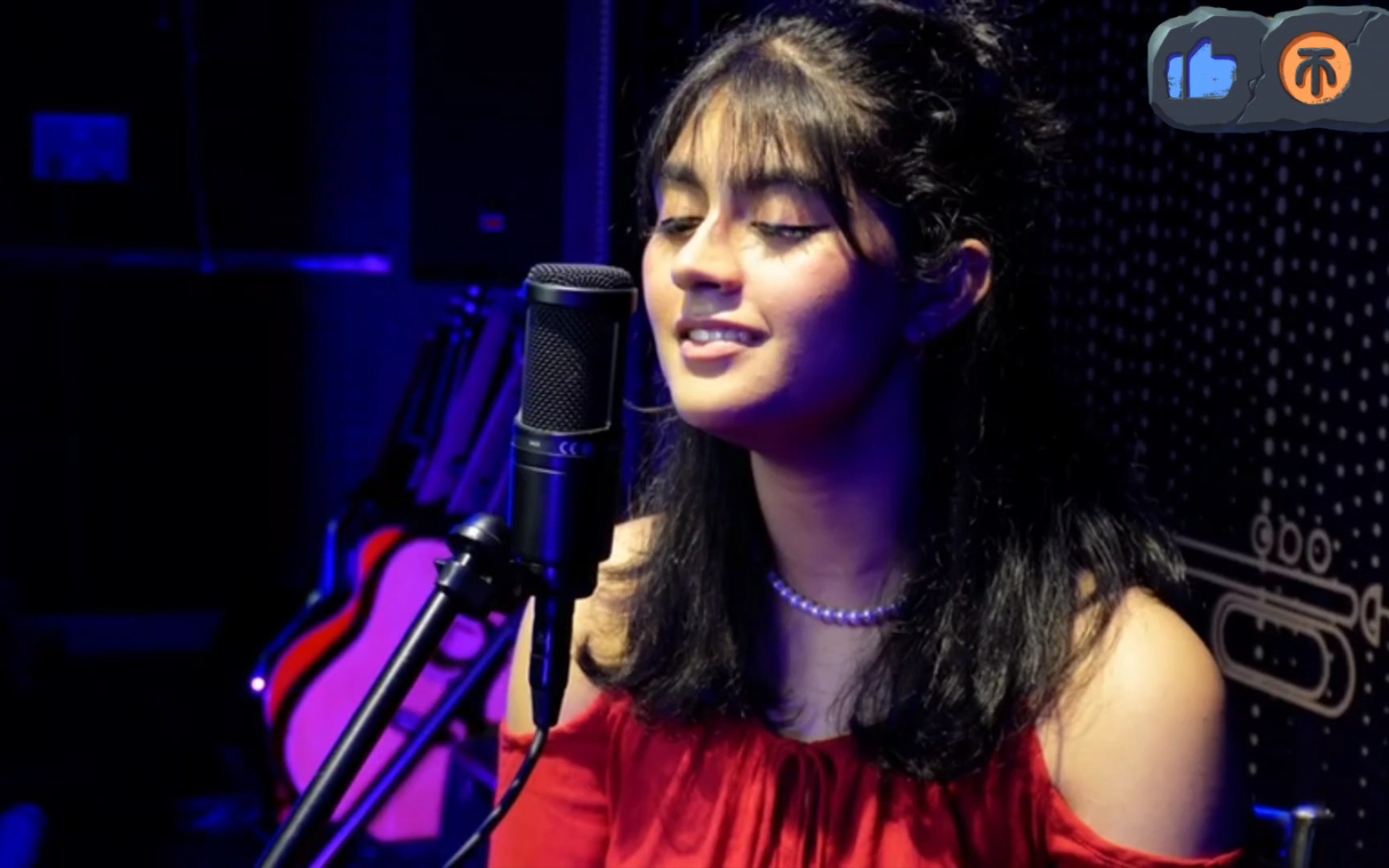 巴西美女倾情演唱情歌