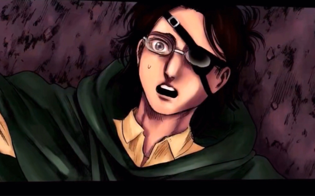 巨人最终季艾尔敏就任团长之位韩吉的决心神还原日语配音动态漫