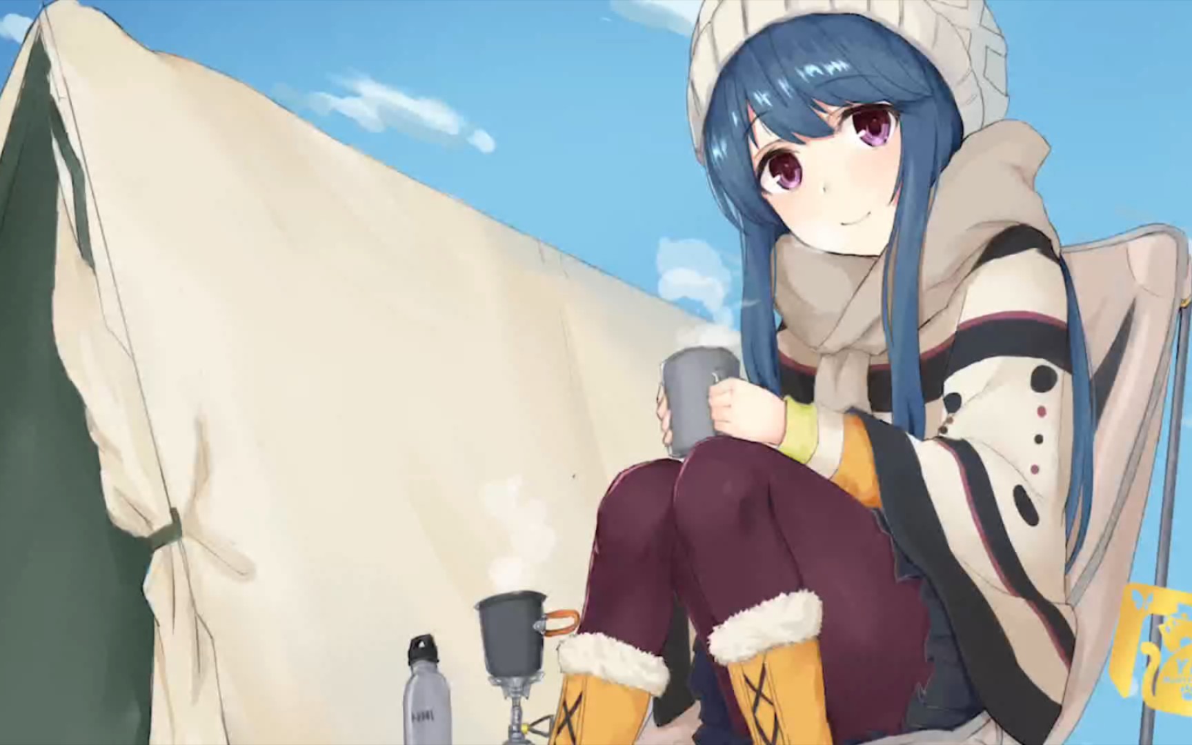 [图]摇曳露营最佳精选原声带，ゆるキャン△OST，Yuru Camp△BEST，RELAX MUSIC For Studying Concentrating，beau