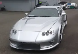 下载视频: veilside supra widebody 丰田 牛魔王 宽体