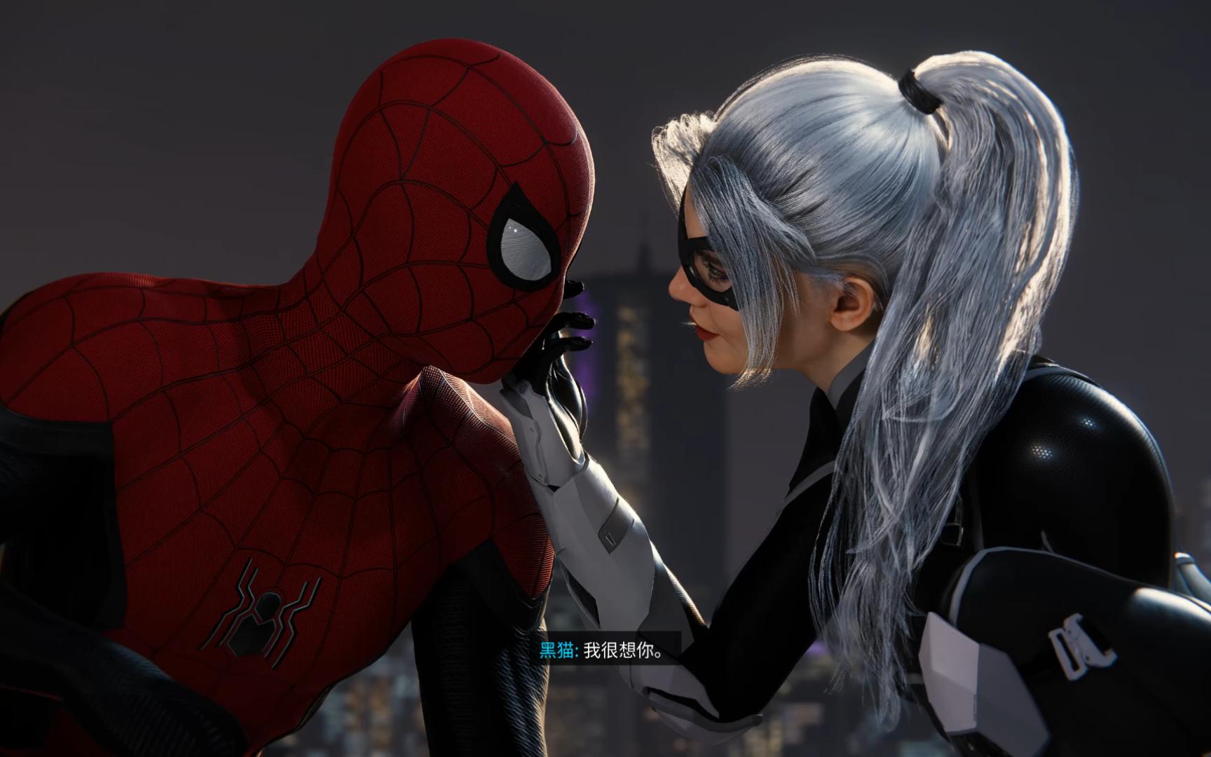【漫威蜘蛛侠】还有比黑猫更会撩的?