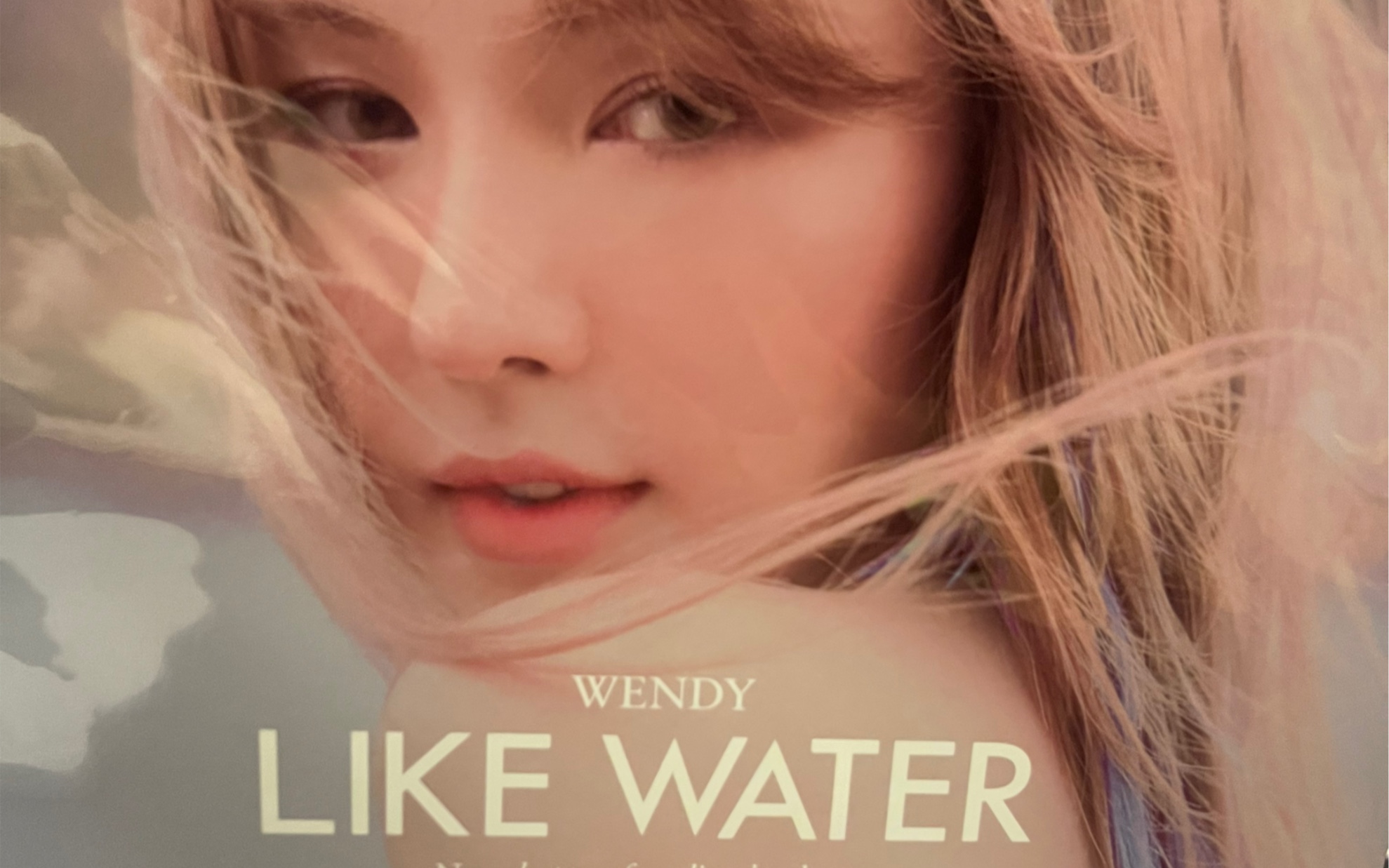 wendy like water图片