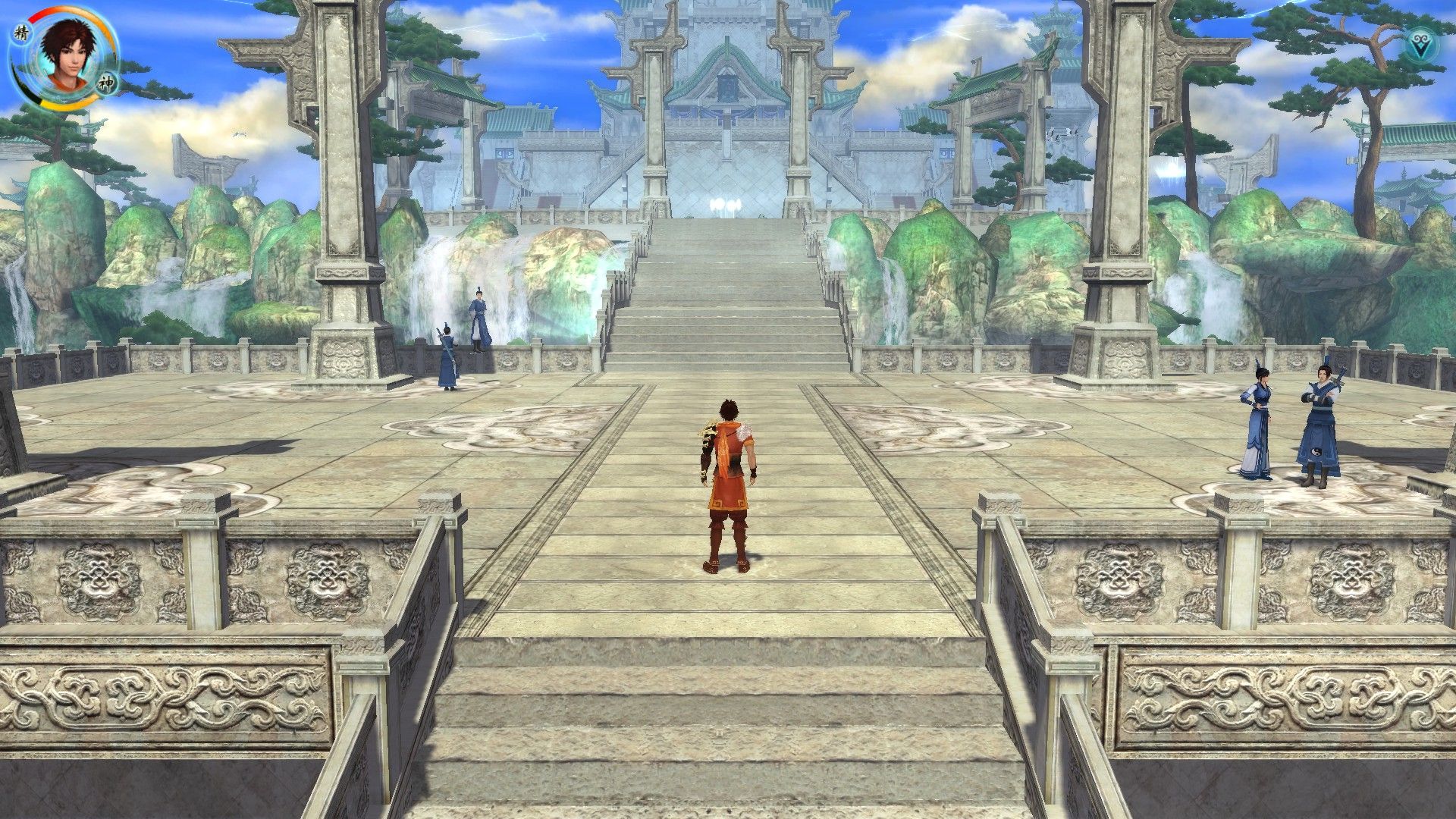 【2k】【仙剑奇侠传5】蜀山派