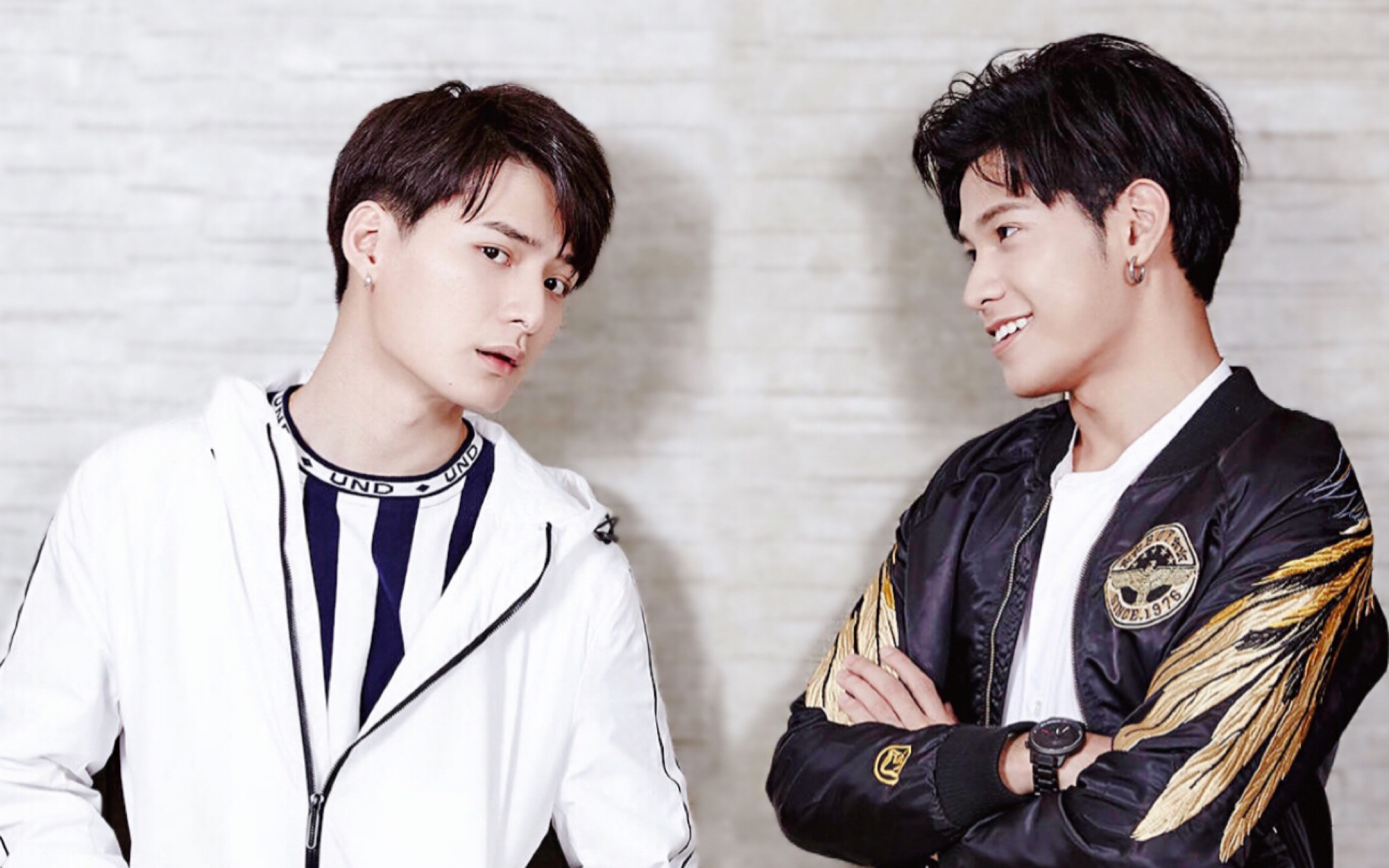 【singto&krist】【yiloveyou2019】 1.17排练花絮