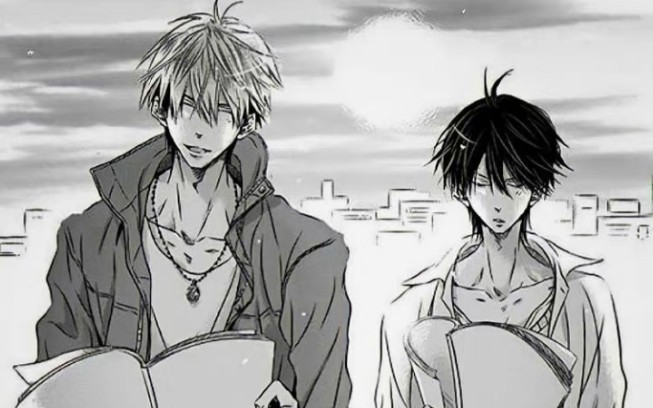 【我被最想拥抱的男人威胁了】高人先生和他的蠢太