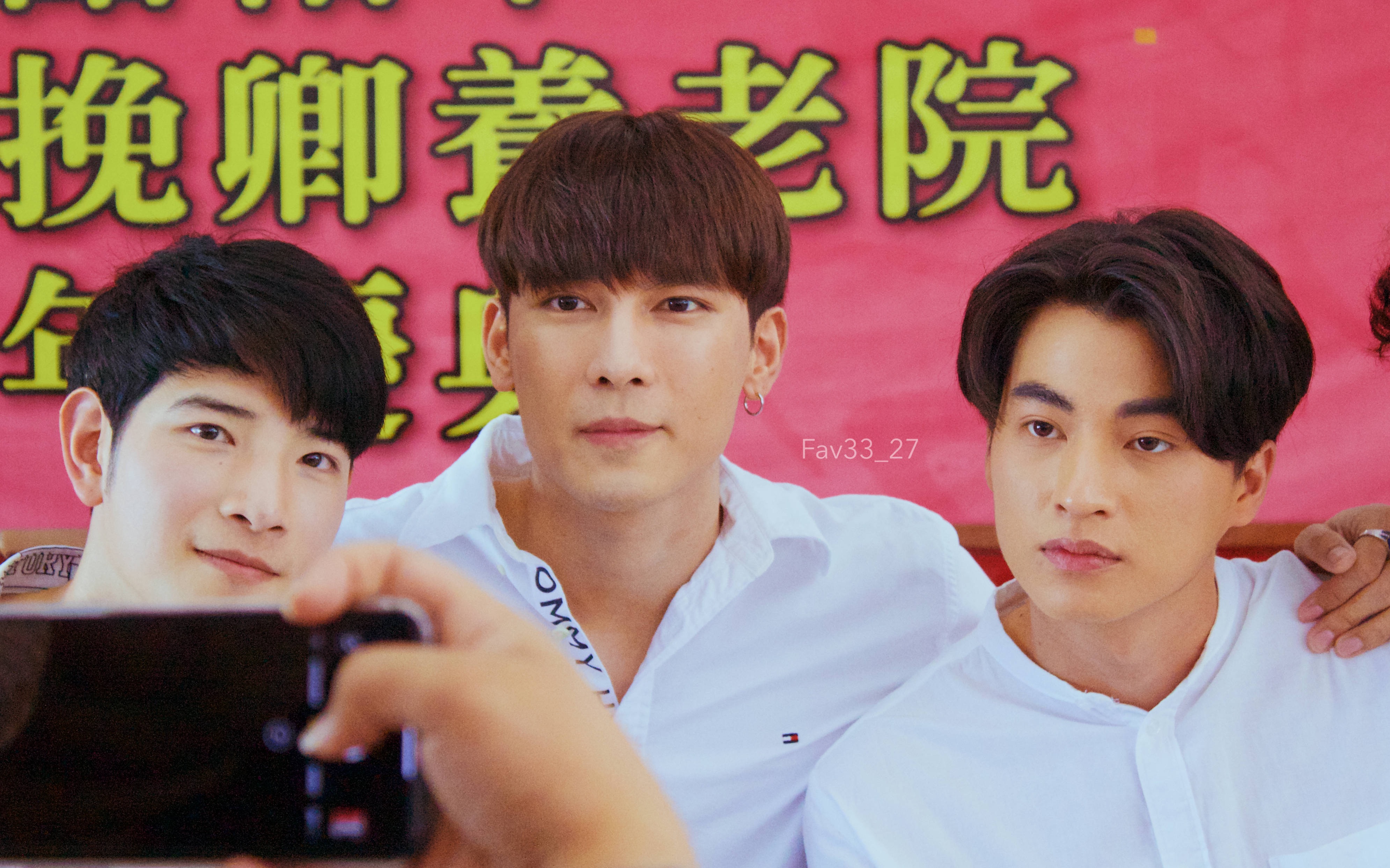 20191124 mewgulf 养老院功德活动