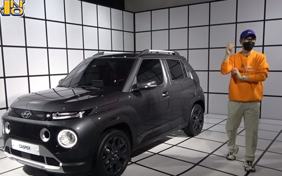 池石镇鼻叔现代casper新车测评为老司机准备的最好的车