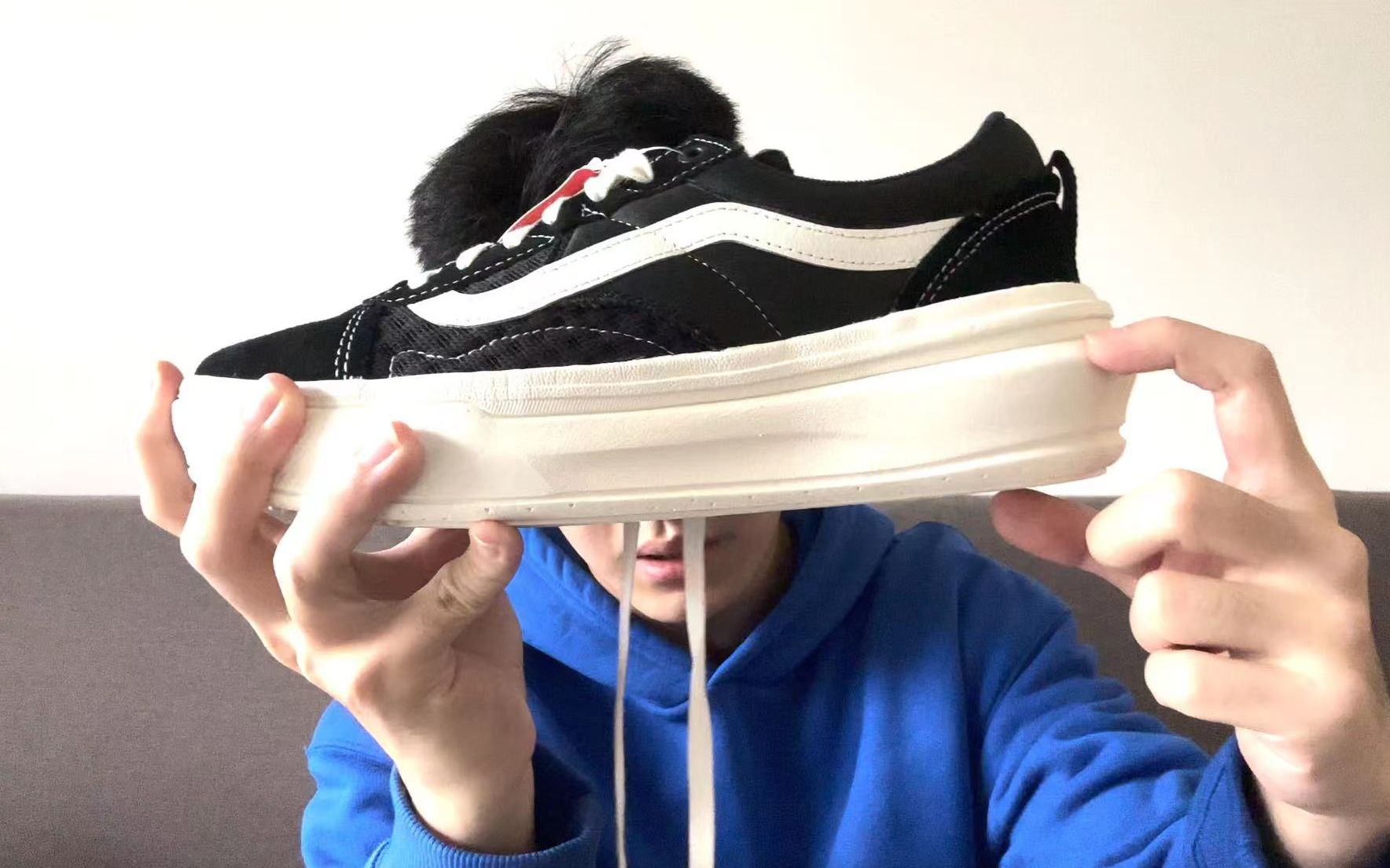 [图]【NATESUN】快速开箱-可能是最软的Vans？Vans old skool overt CC 滑板鞋