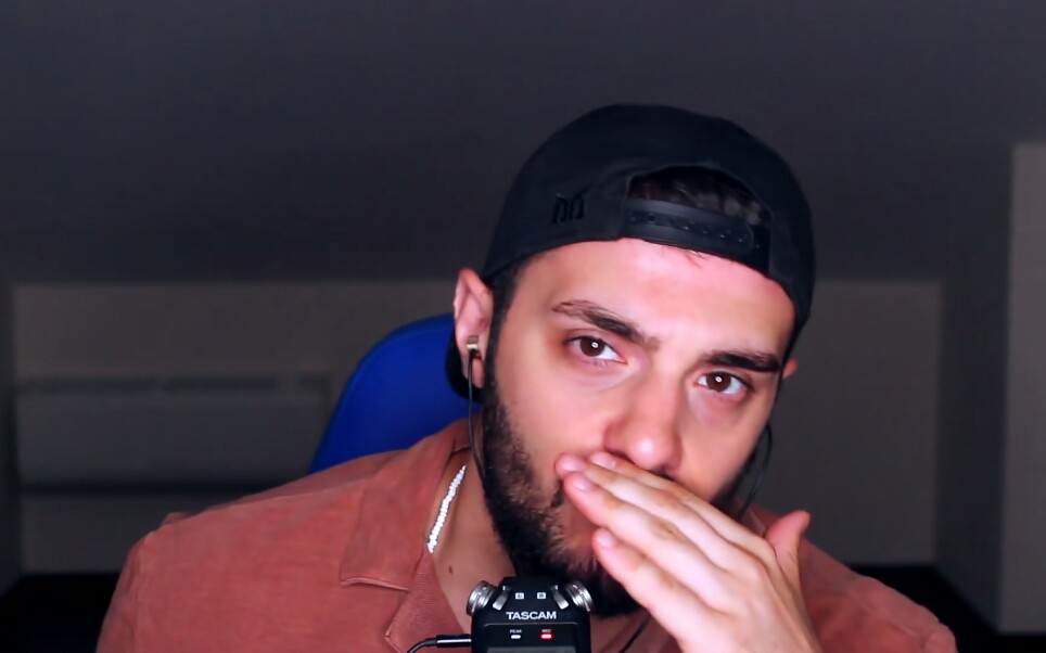 【spanglish 助眠】双声道温柔的吻你