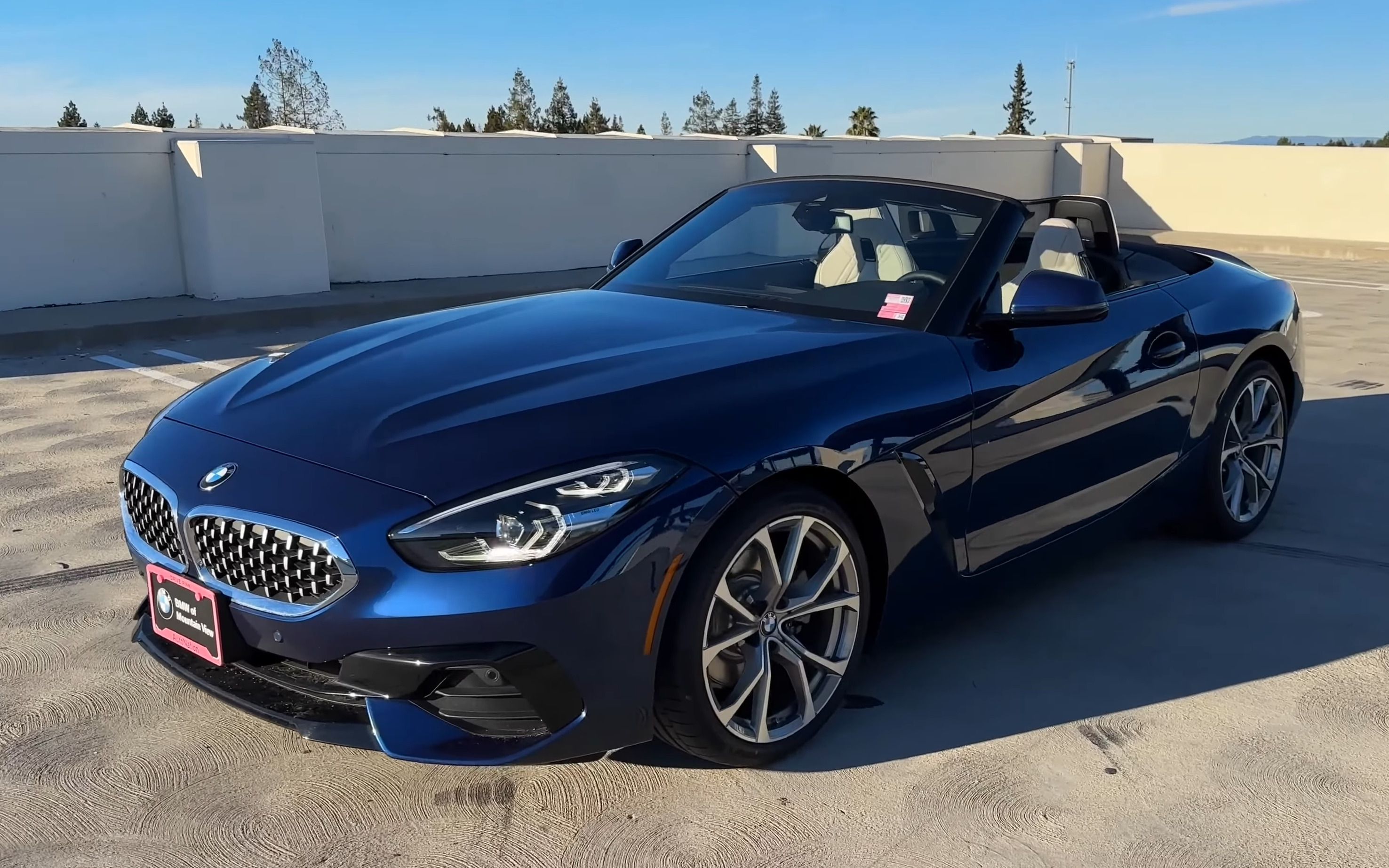 【4k 欣赏】2022 宝马-z4 sdrive30i - 全车细节展示!