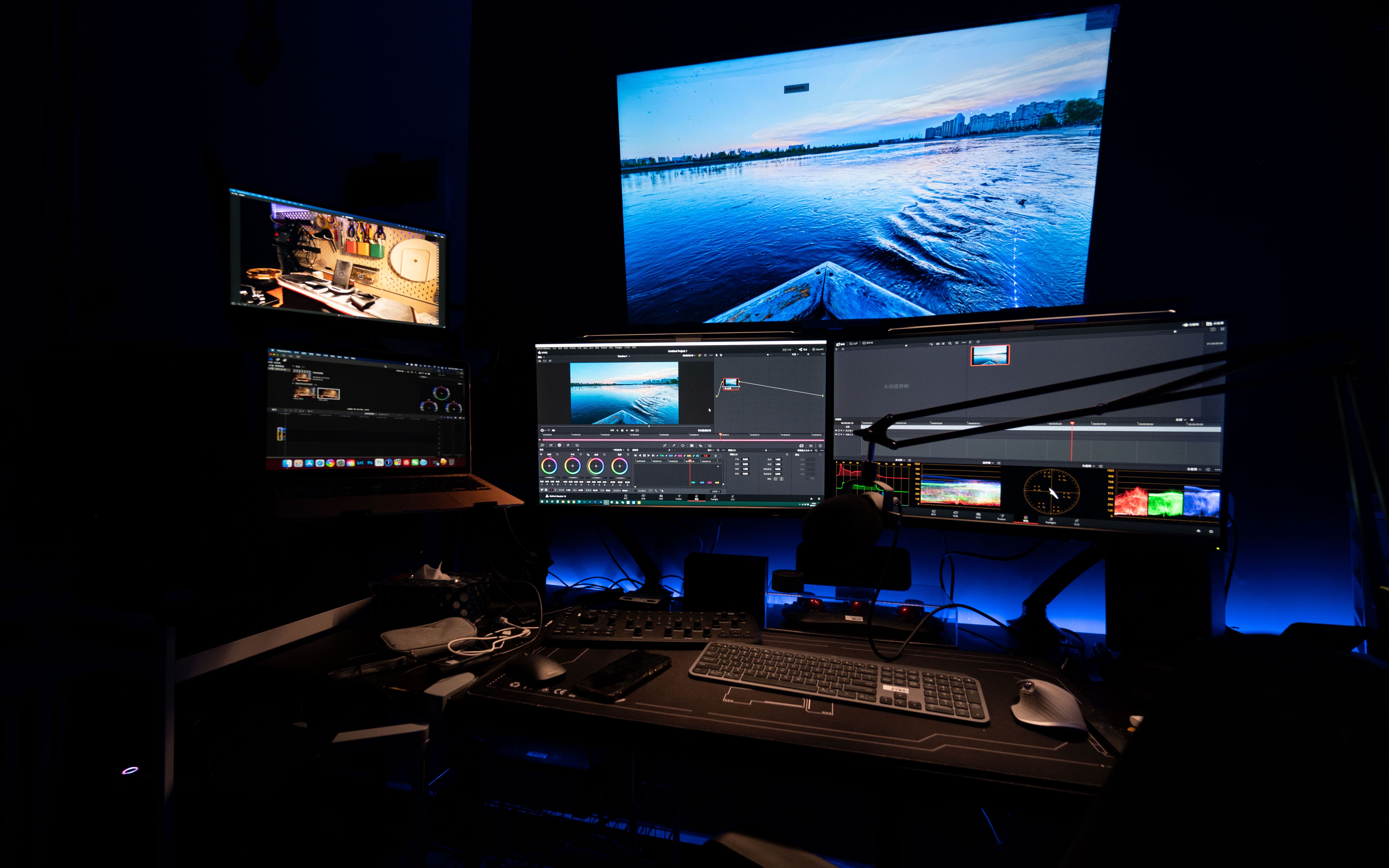 达芬奇剪辑工作站2021版