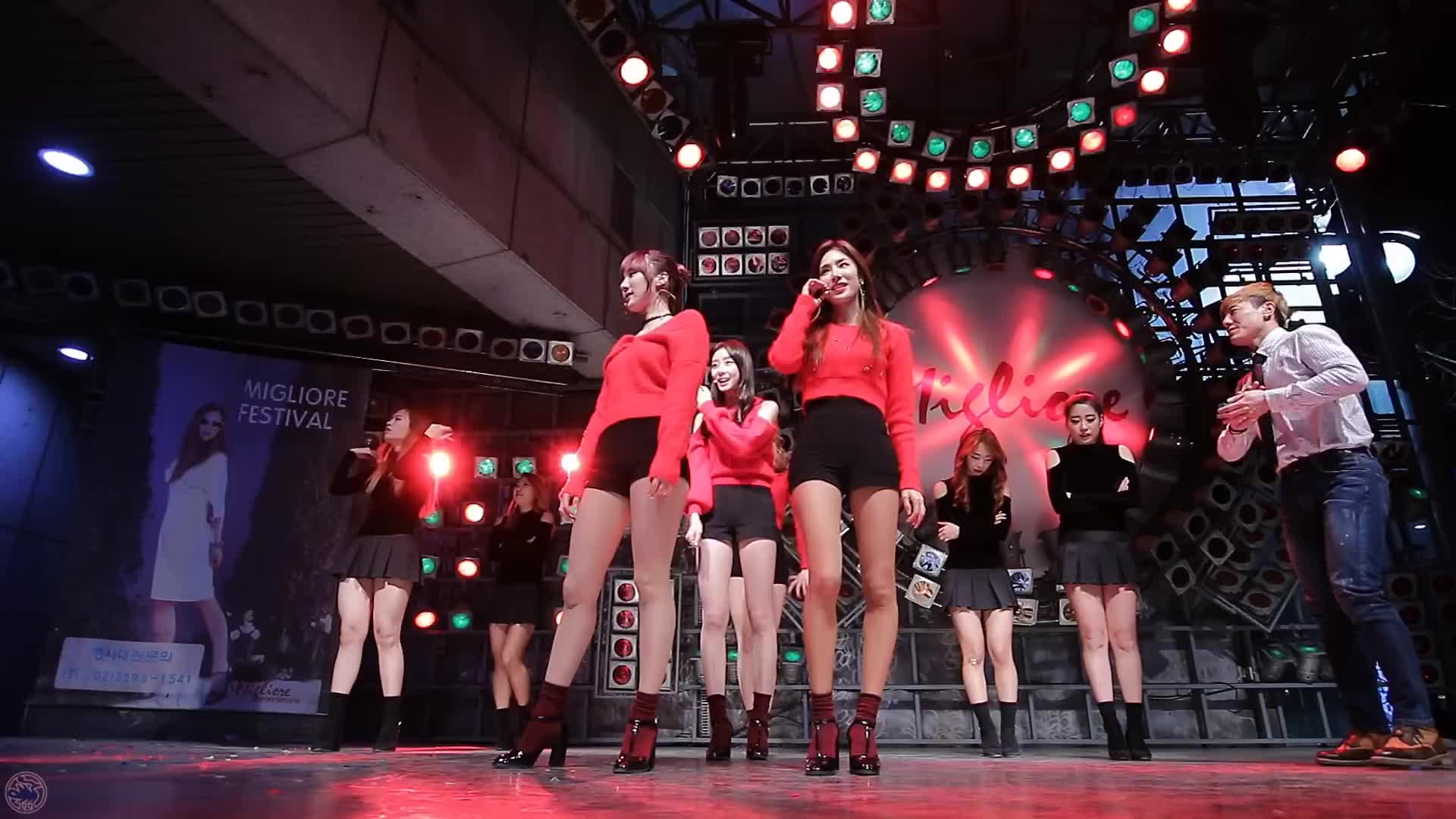 [fancam] 160131 (stellar) (sting) @pharkil 2016