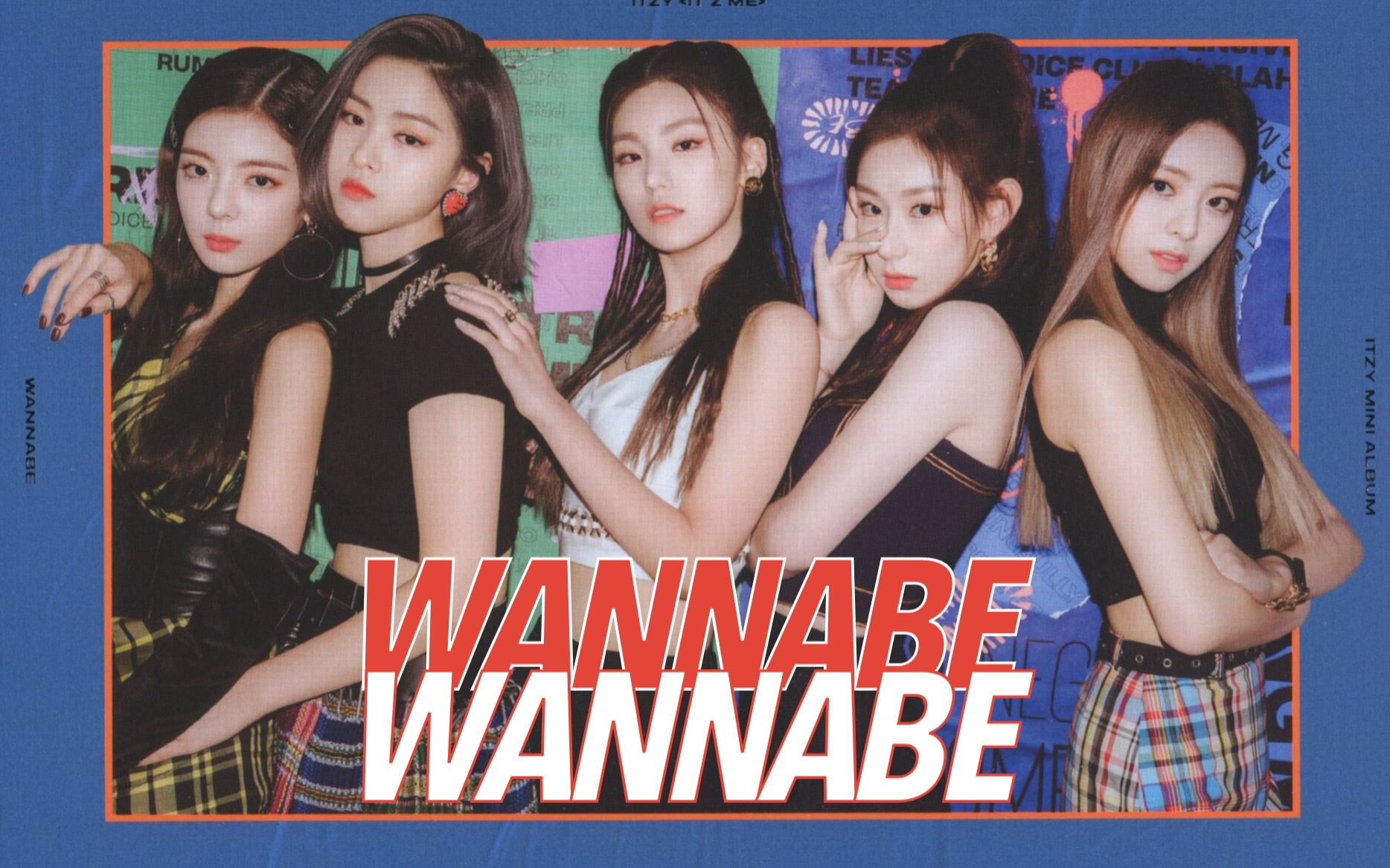 【舞台混剪/一键换装】itzy回归新曲《wannabe》六合一现场舞台混剪