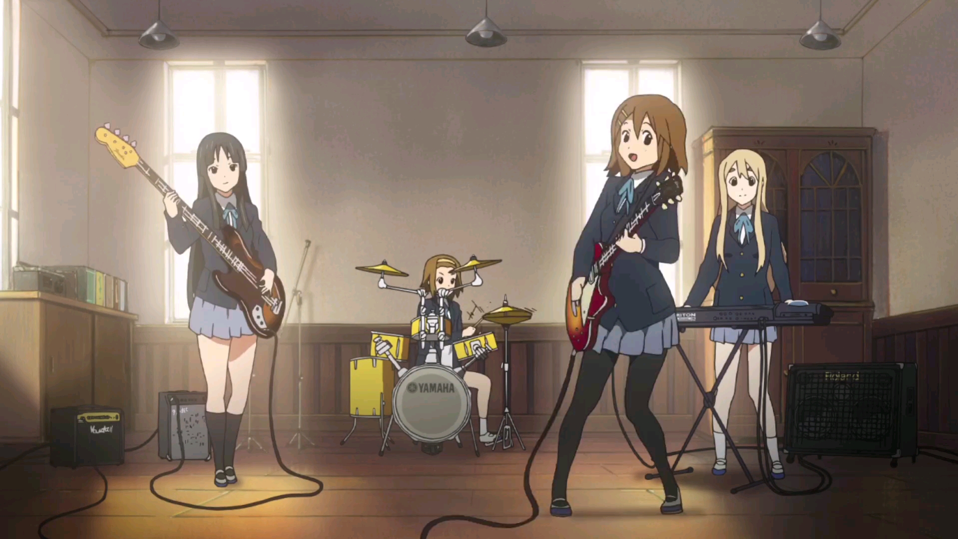 轻音少女第一季op