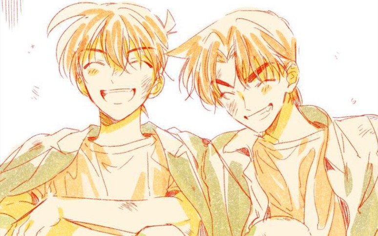 名侦探柯南平新双侦探世界第一初恋