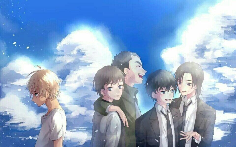 名柯警校组朗朗晴天贺警校篇开始连载