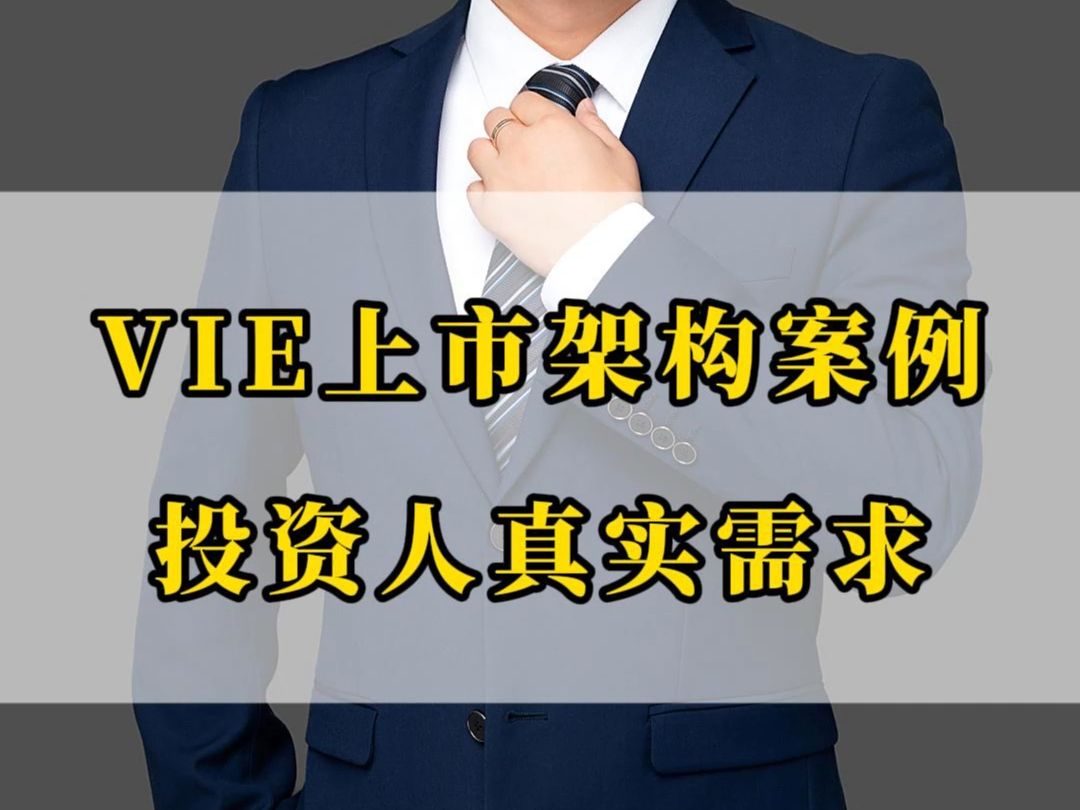 VIE架构背后,是投资人的本质需求(安全)哔哩哔哩bilibili