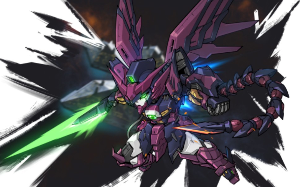 【高达np】艾比安:最喜欢的一集