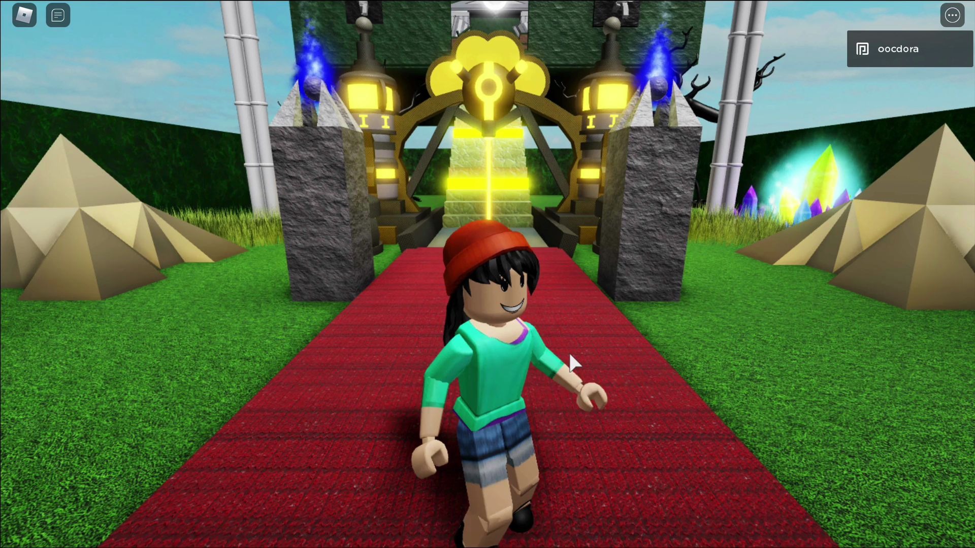 我9岁儿子开发的roblox游戏《escape oscars tower》