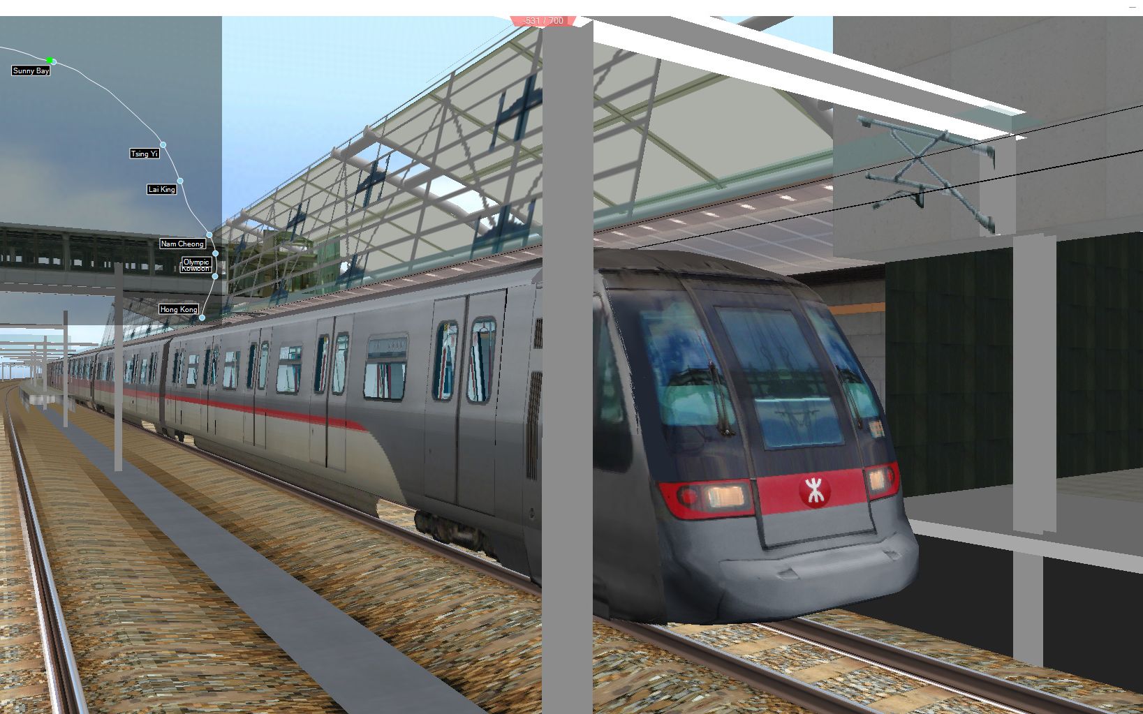 含下载链接港铁东涌线香港至东涌mtrlartrain