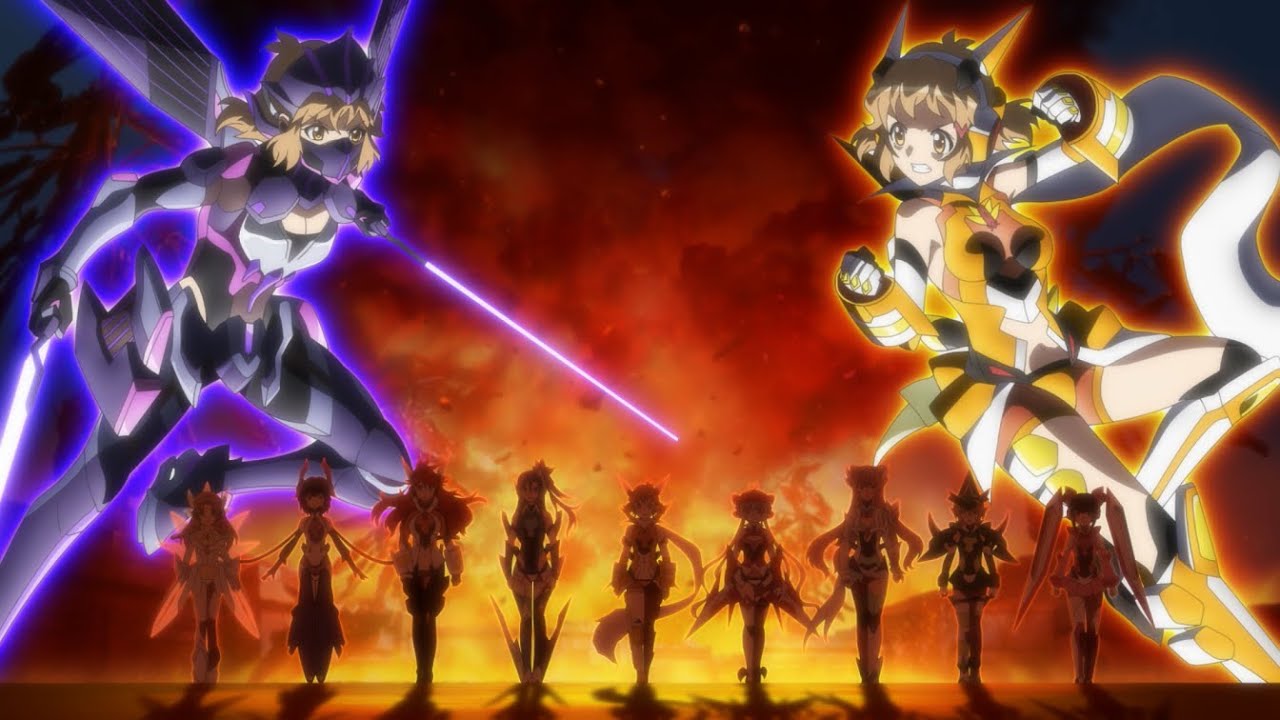 [图]《战姬绝唱Symphogear XD Unlimited》新OP