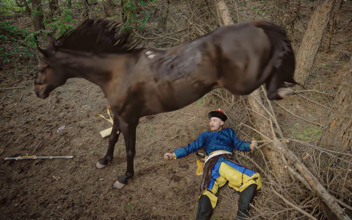 如懿传55集:皇上秋猎遇刺,刺客手段太高明!连凌云彻都没办法