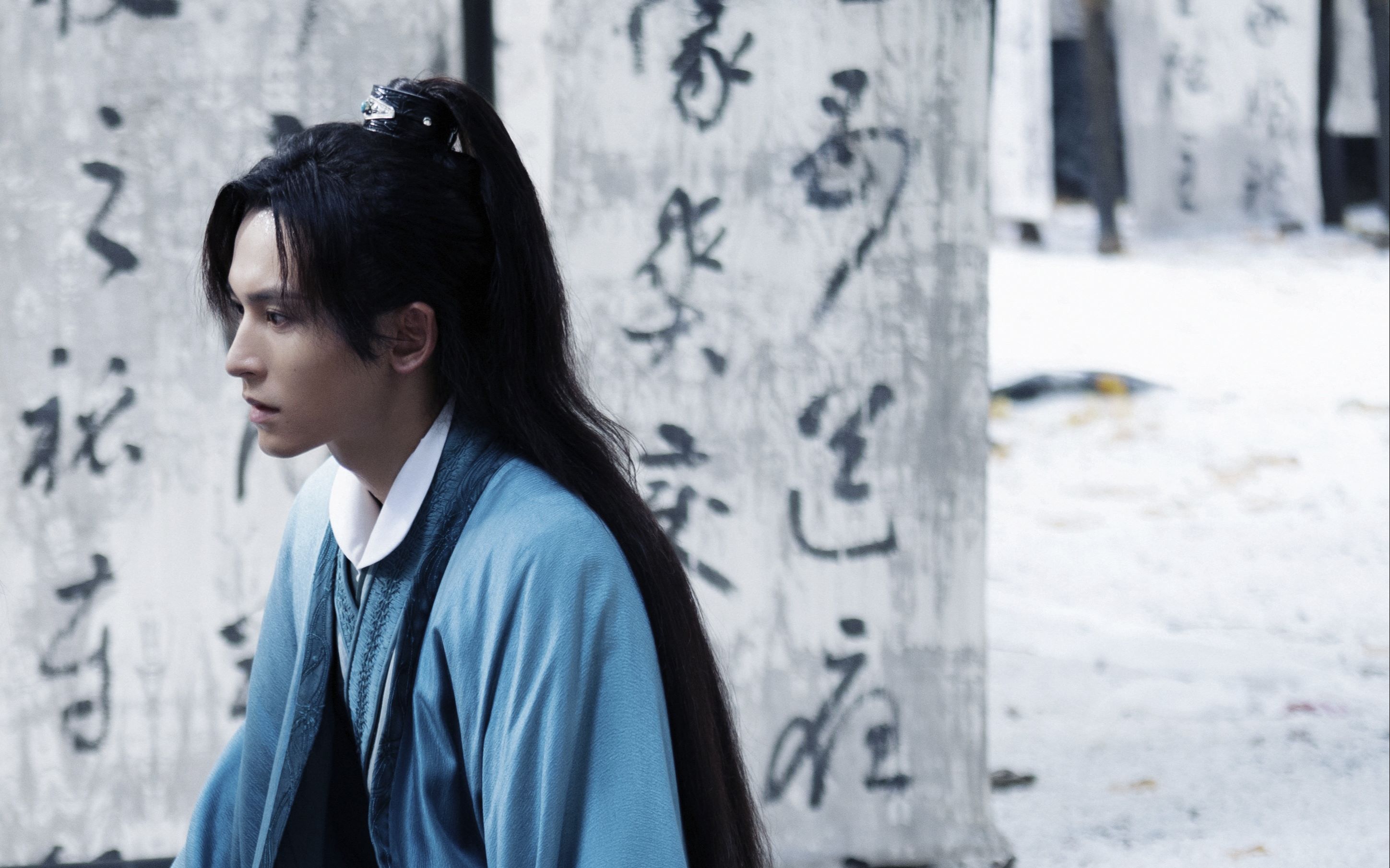 【山河令|周子舒】"身似浮云,心若飞絮.