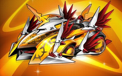 qq飞车白嫖第352期-沙皇