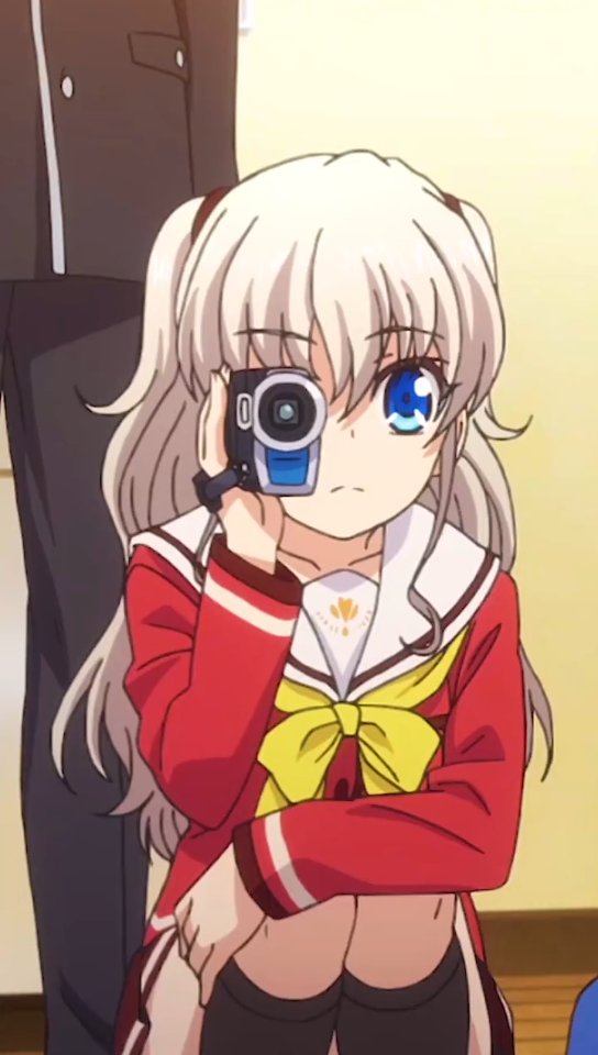 谁不想拥有友利奈绪这样可爱的女朋友呢