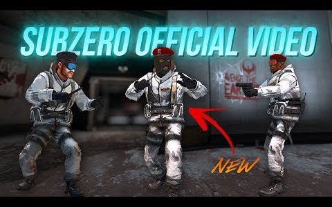 csgo 新地图de_subzero & 新人物北极复仇者