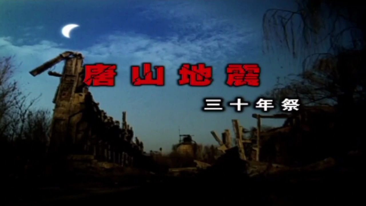 唐山地震三十年祭