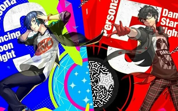 高燃混剪:来自都市的心之魔盗团-p3,p4,p5.