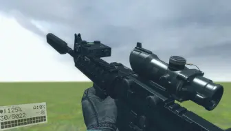 【gmod】自改TFA叛乱2美军武器包发布
