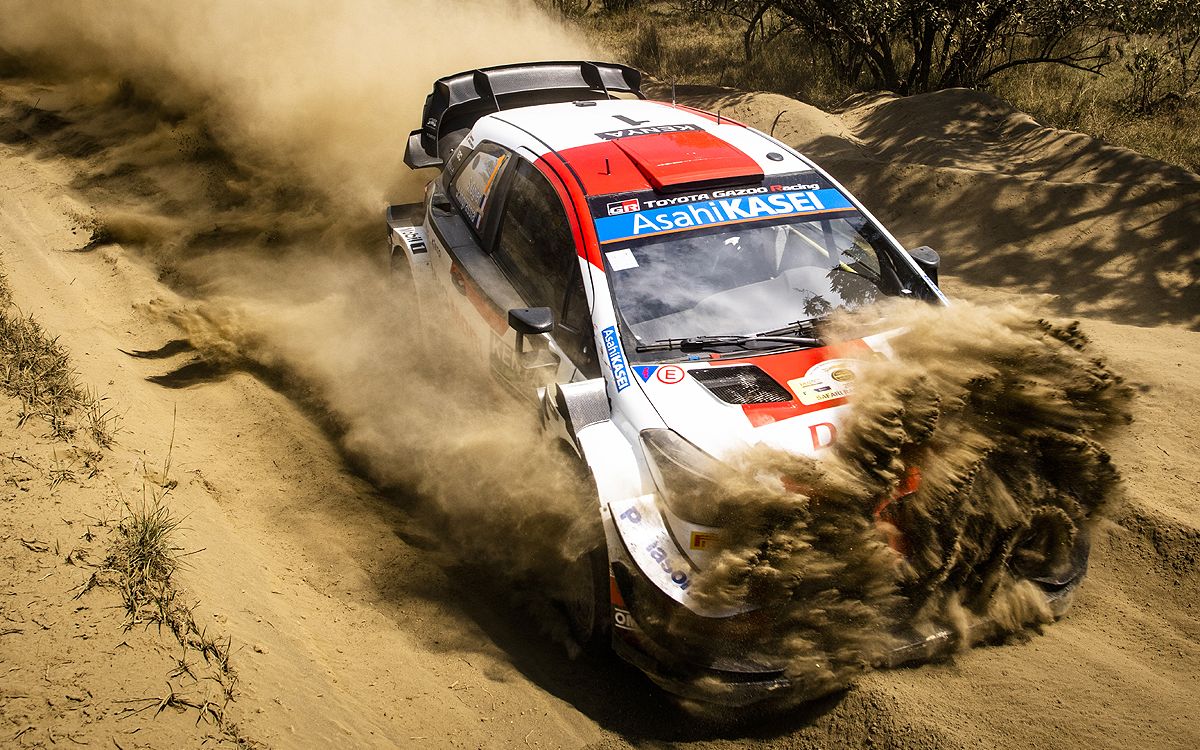 fia world rally championship 2021- rally kenya – friday