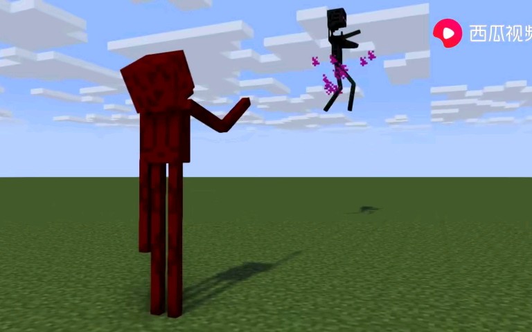 minecraft动画异形666vs末影人
